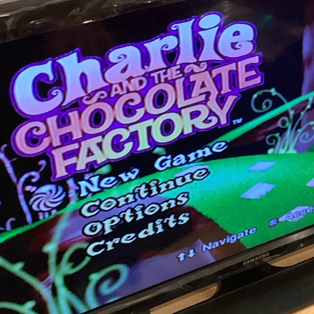Charlie And The Chocolate Factory PlayStation 2 Game PS2 CIB Tested